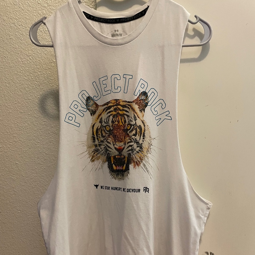 Project Rock Under Armour tank Medium Men